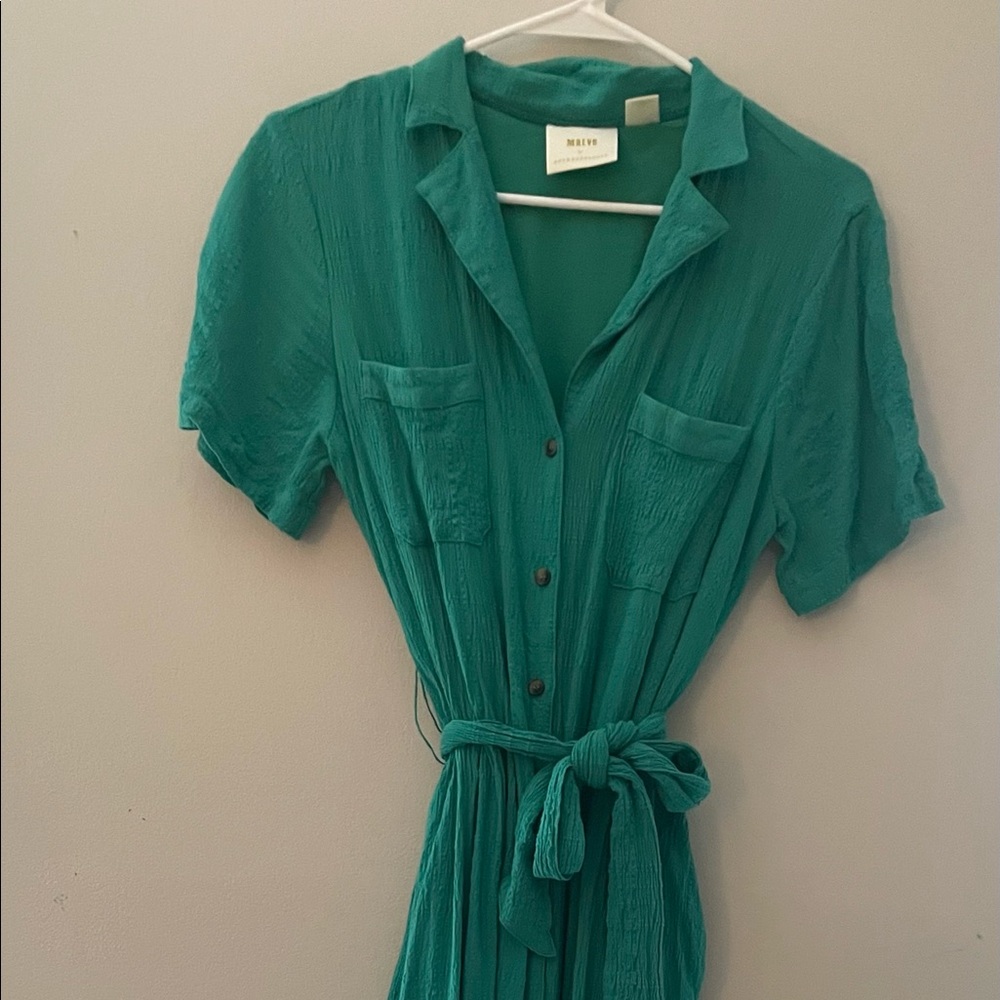 MAEVE for ANTHROPOLOGIE - shirt dress. Size M